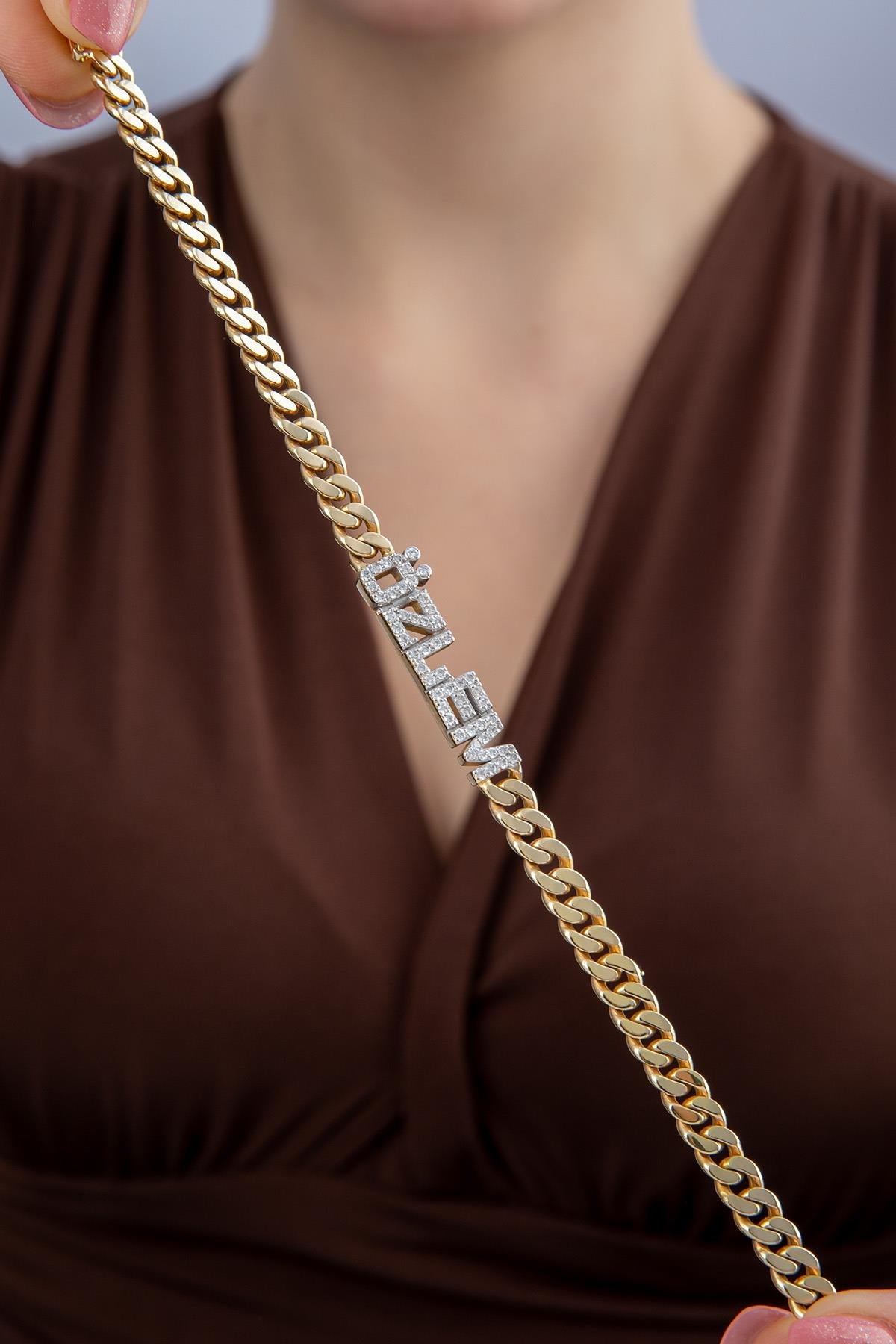 Custom Gold Necklaces