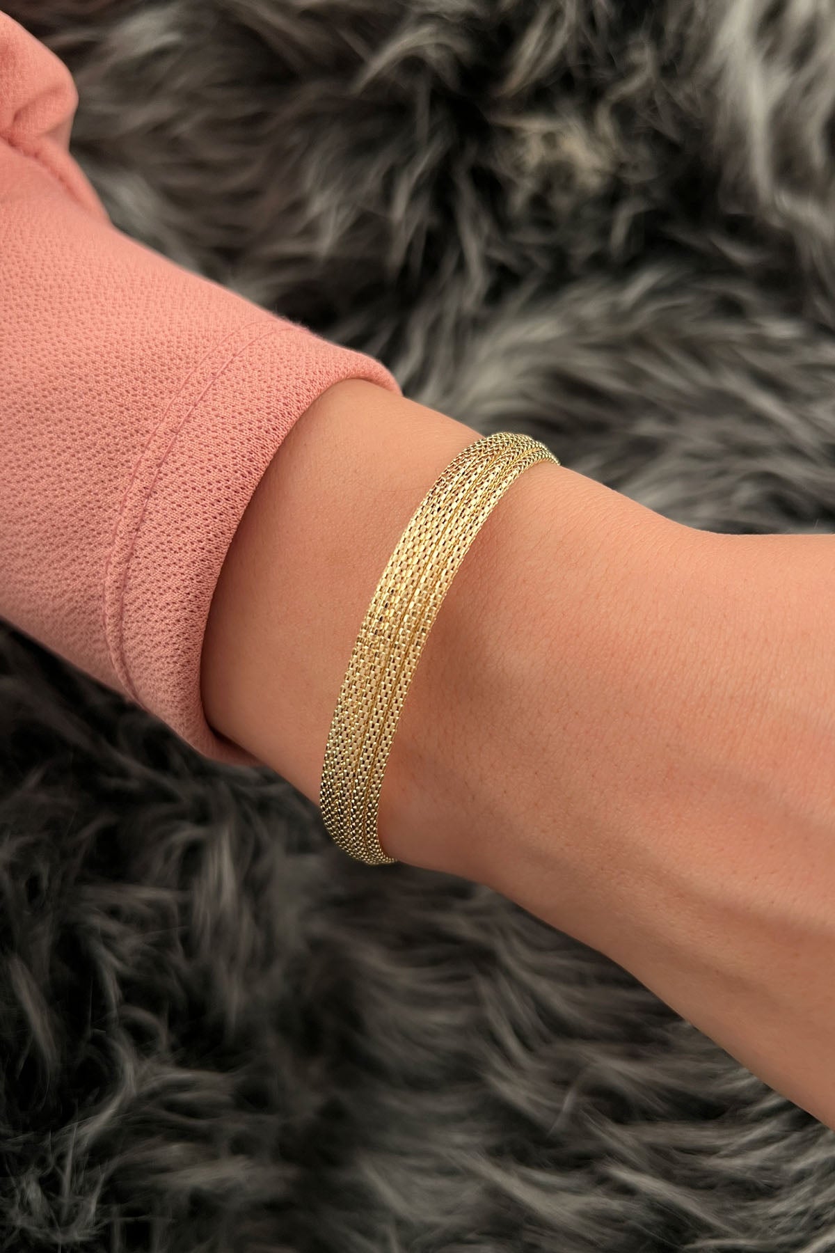 Mesh Bracelets