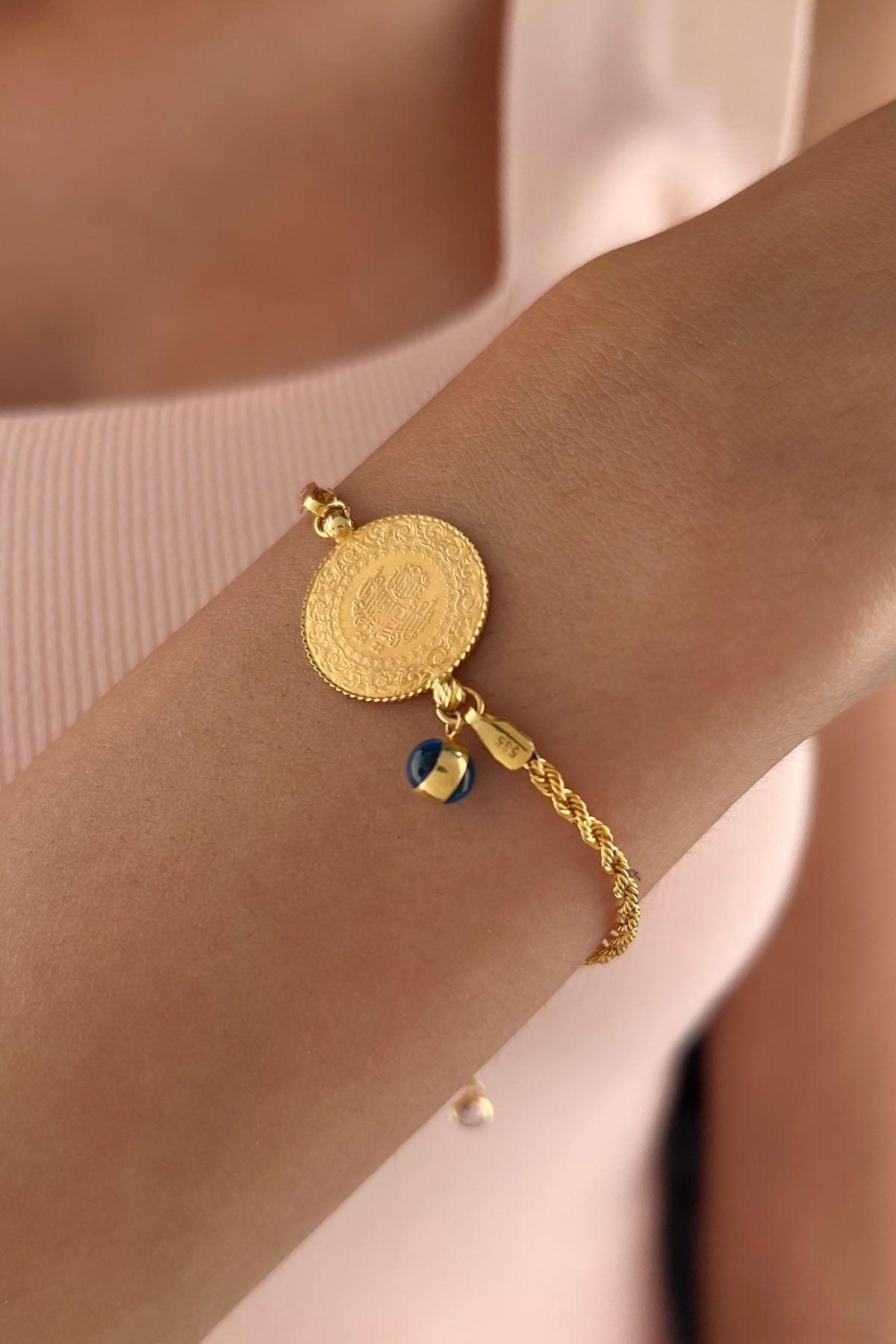 Coin Bracelets