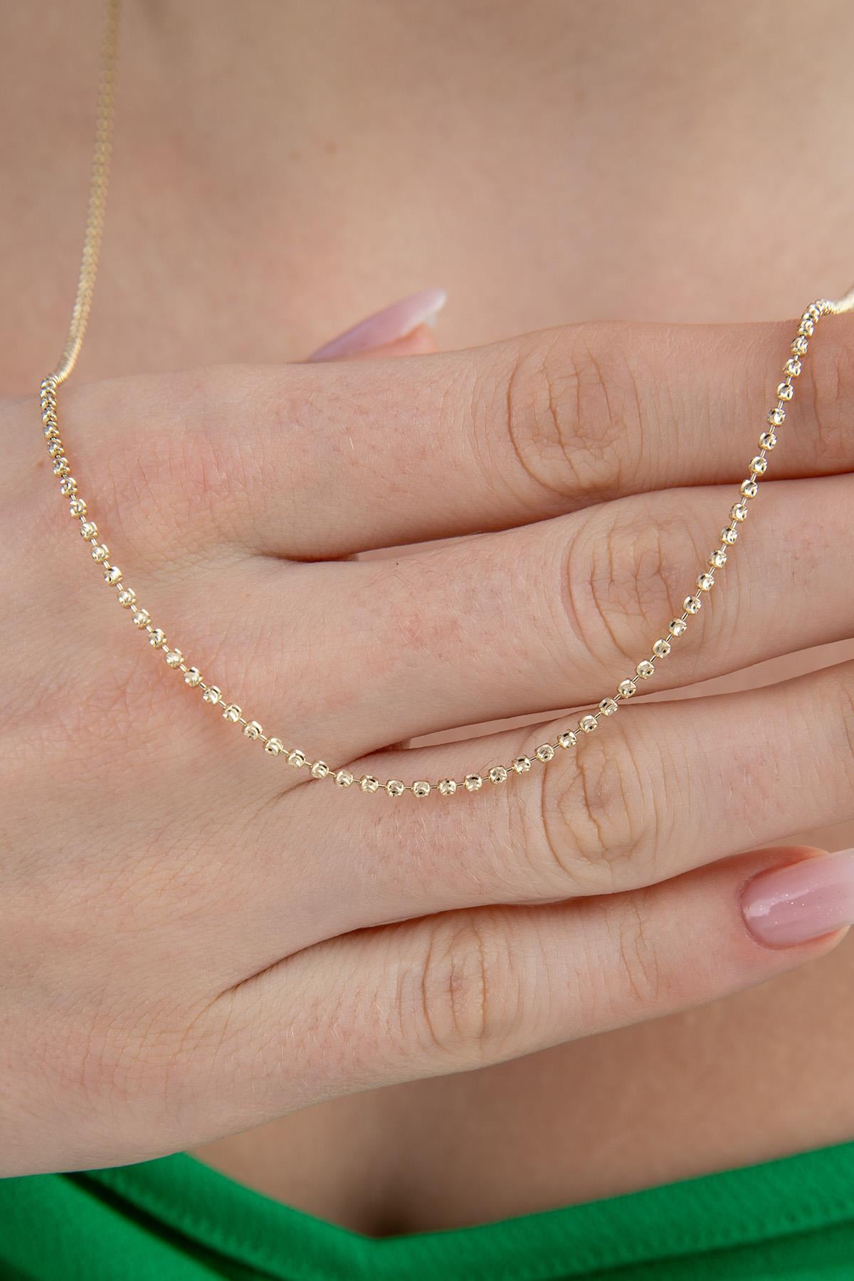 14K Gold Alis Chain