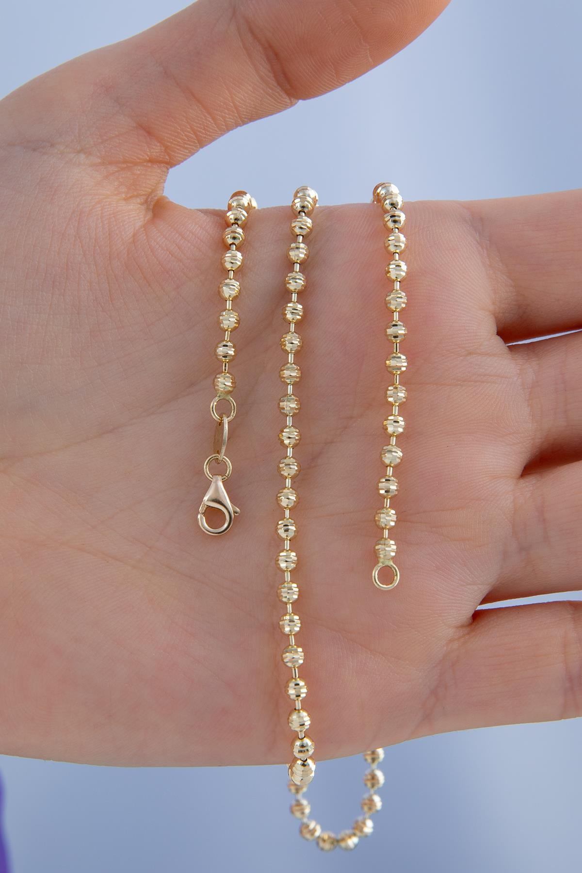 14K Gold Annabel Luxury Chain