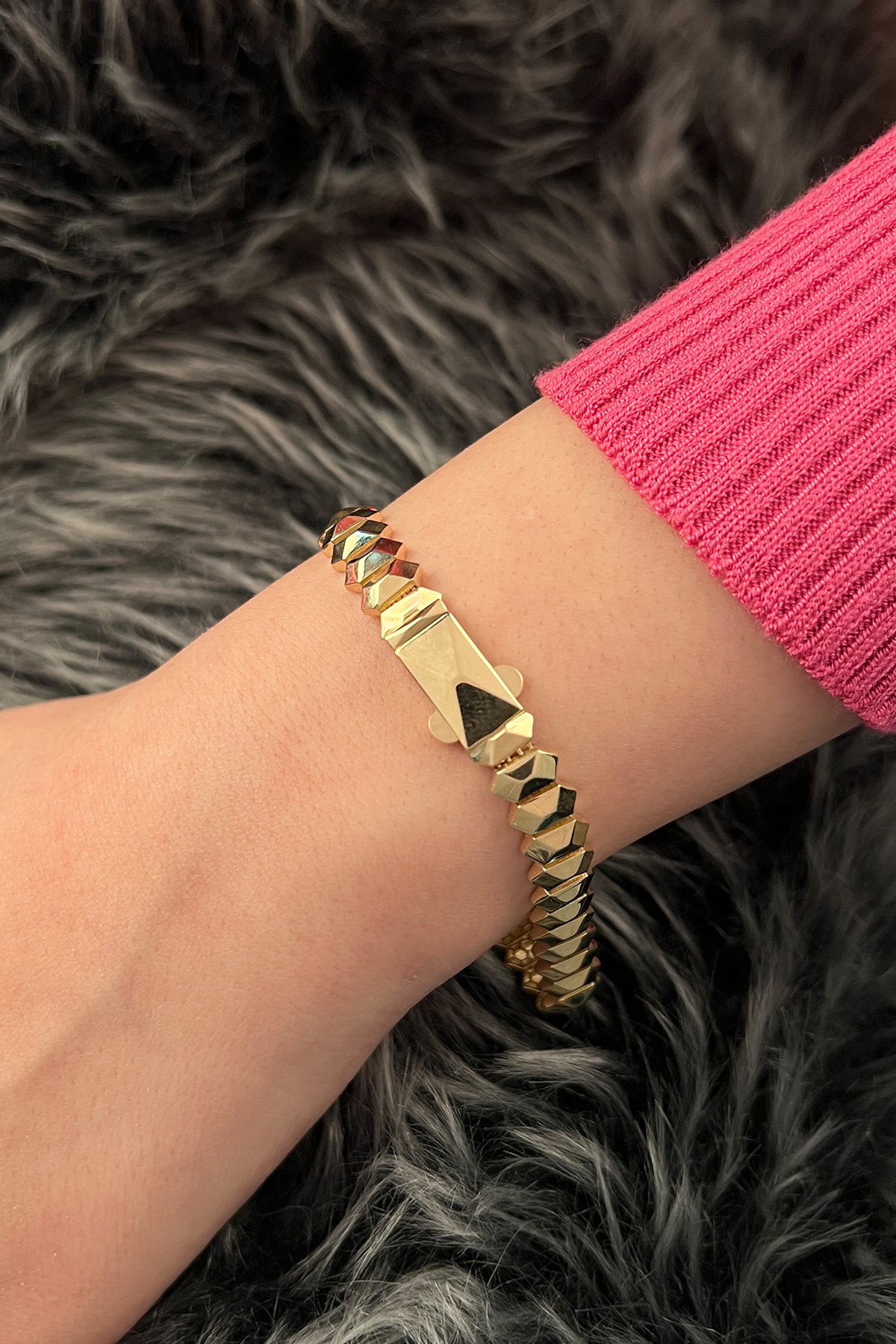 14K Gold Aria Bracelet