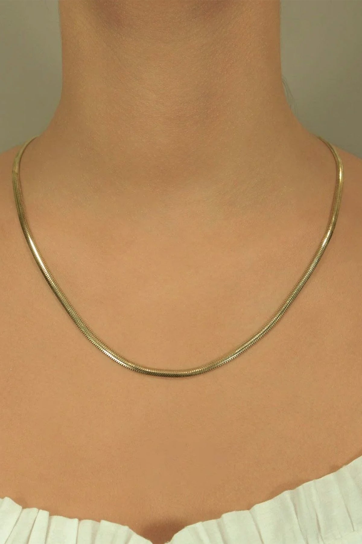 14K Gold Classic Snake Chain