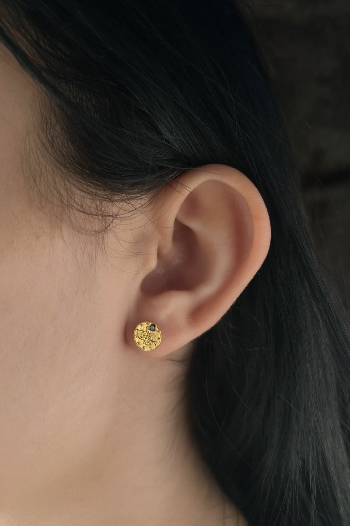 14K Gold Coins Set ( Necklace - Earrings - Bracelet )