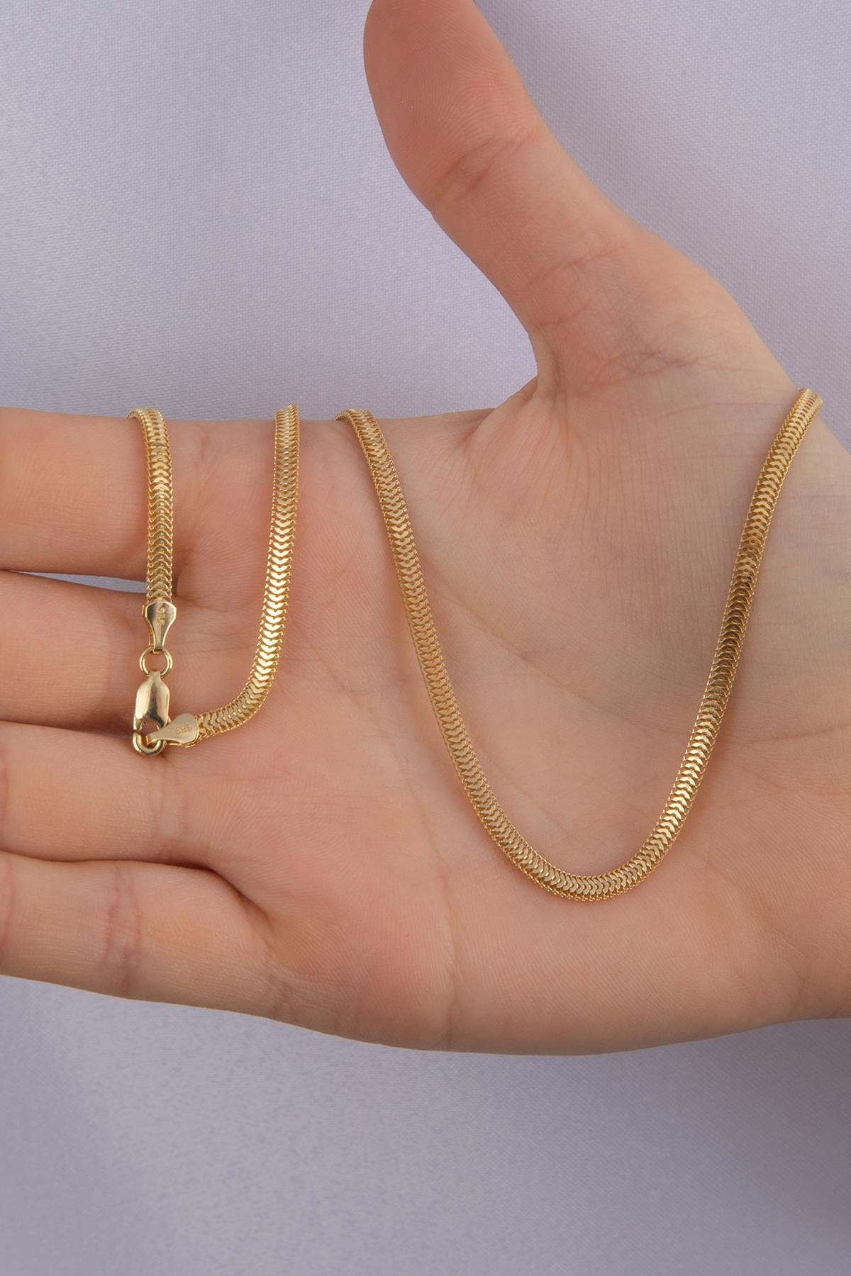 14K Gold Ela Chain