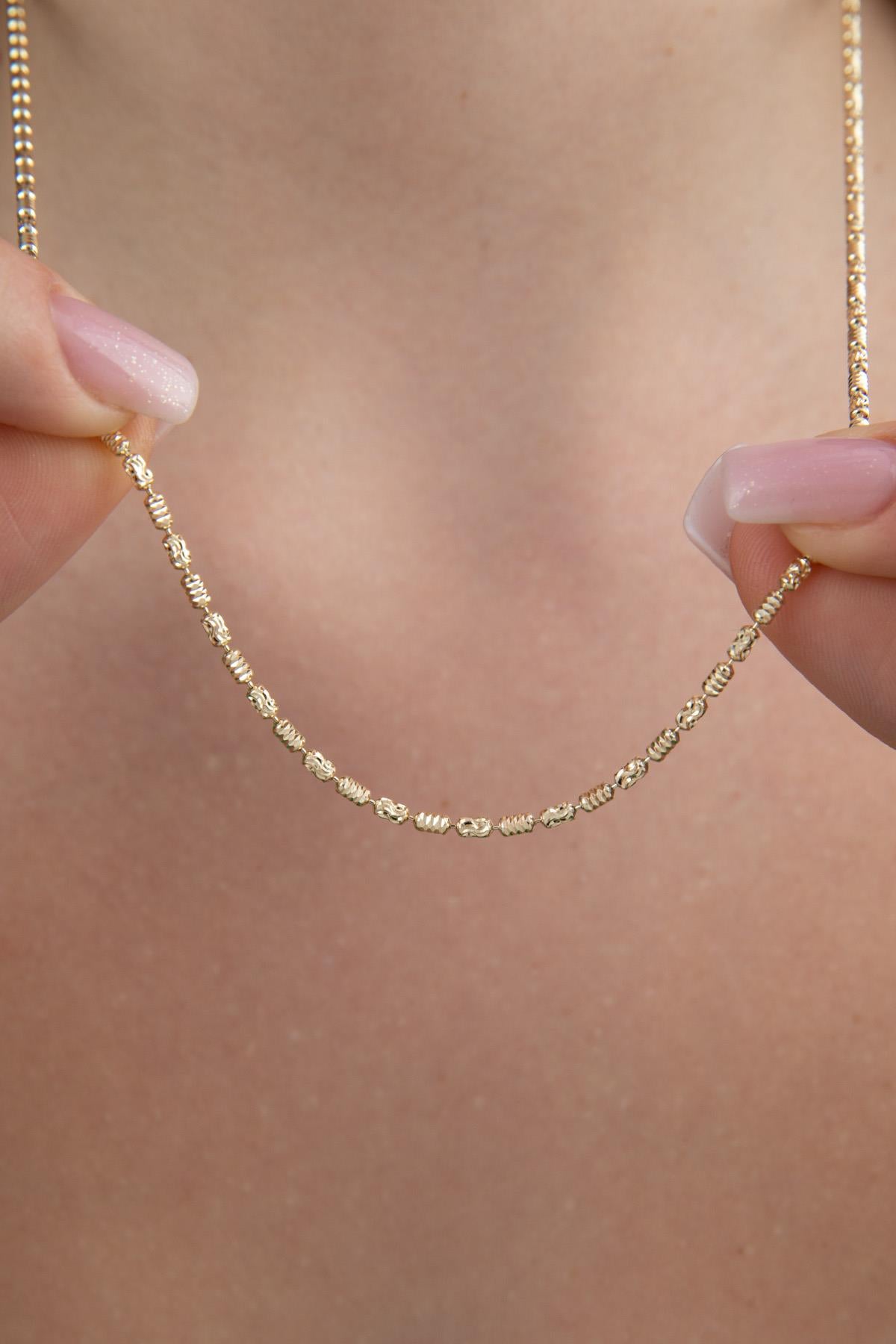 14K Gold Elissa Chain