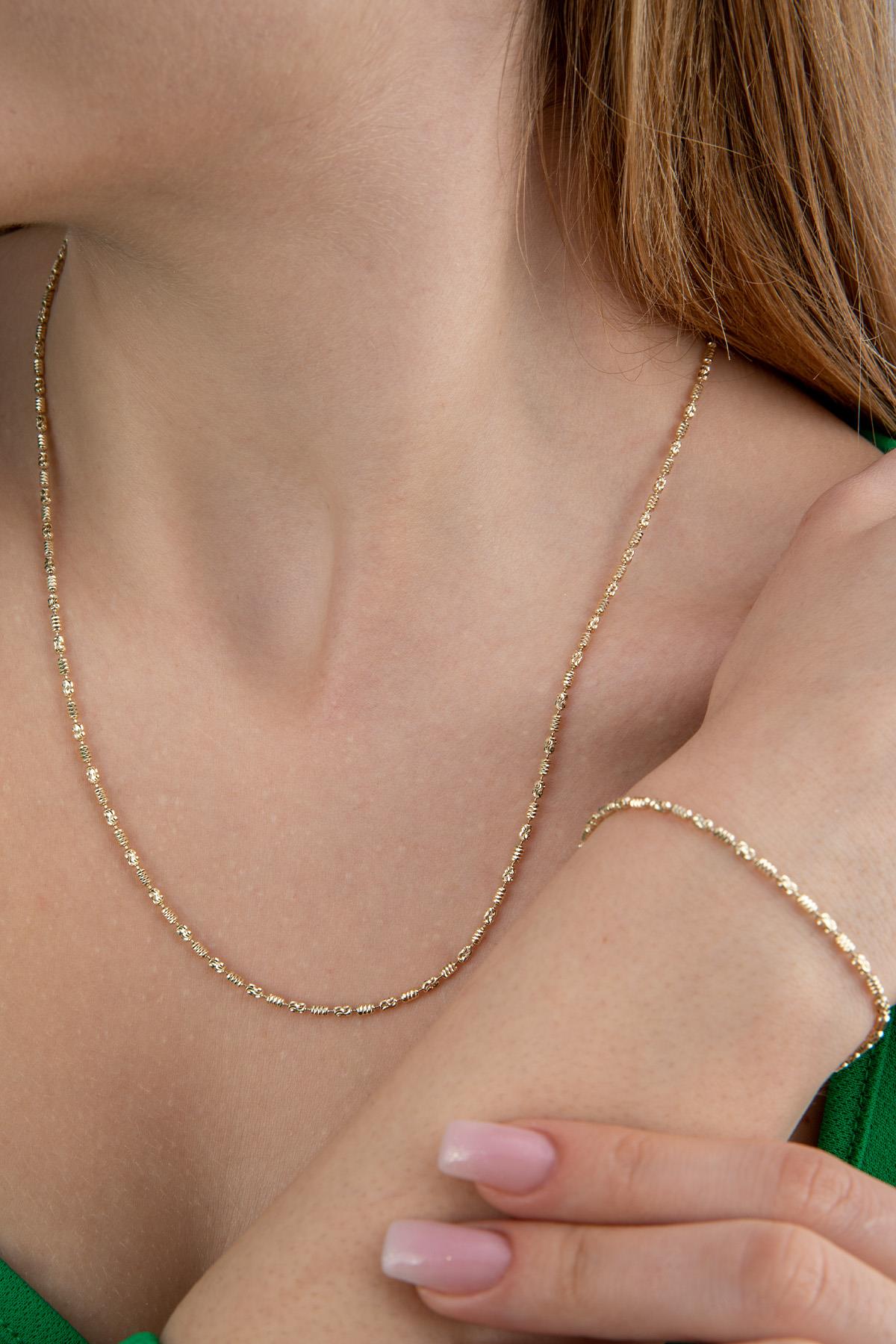 14K Gold Elissa Set