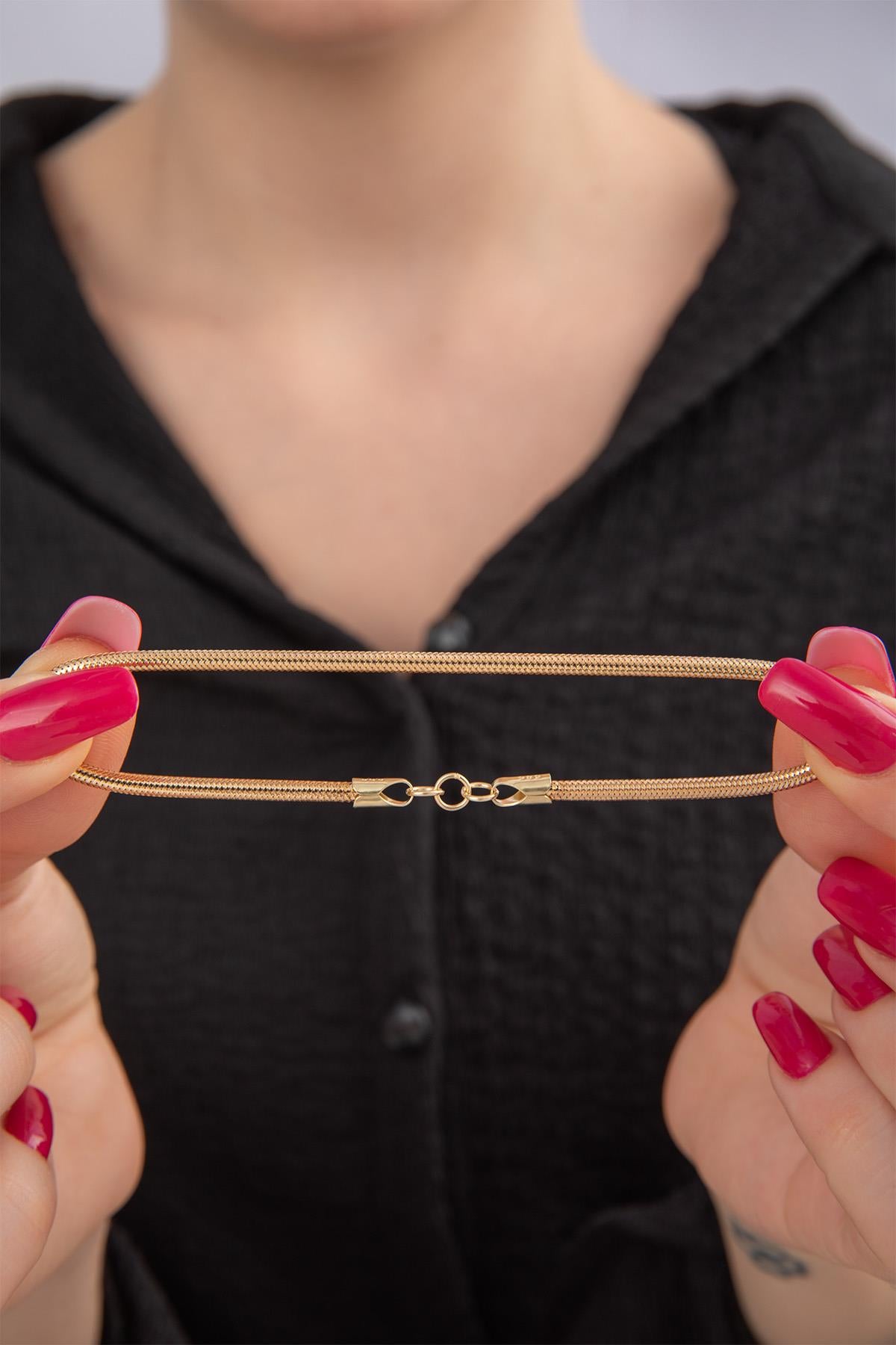 14K Gold Flexible Bracelet