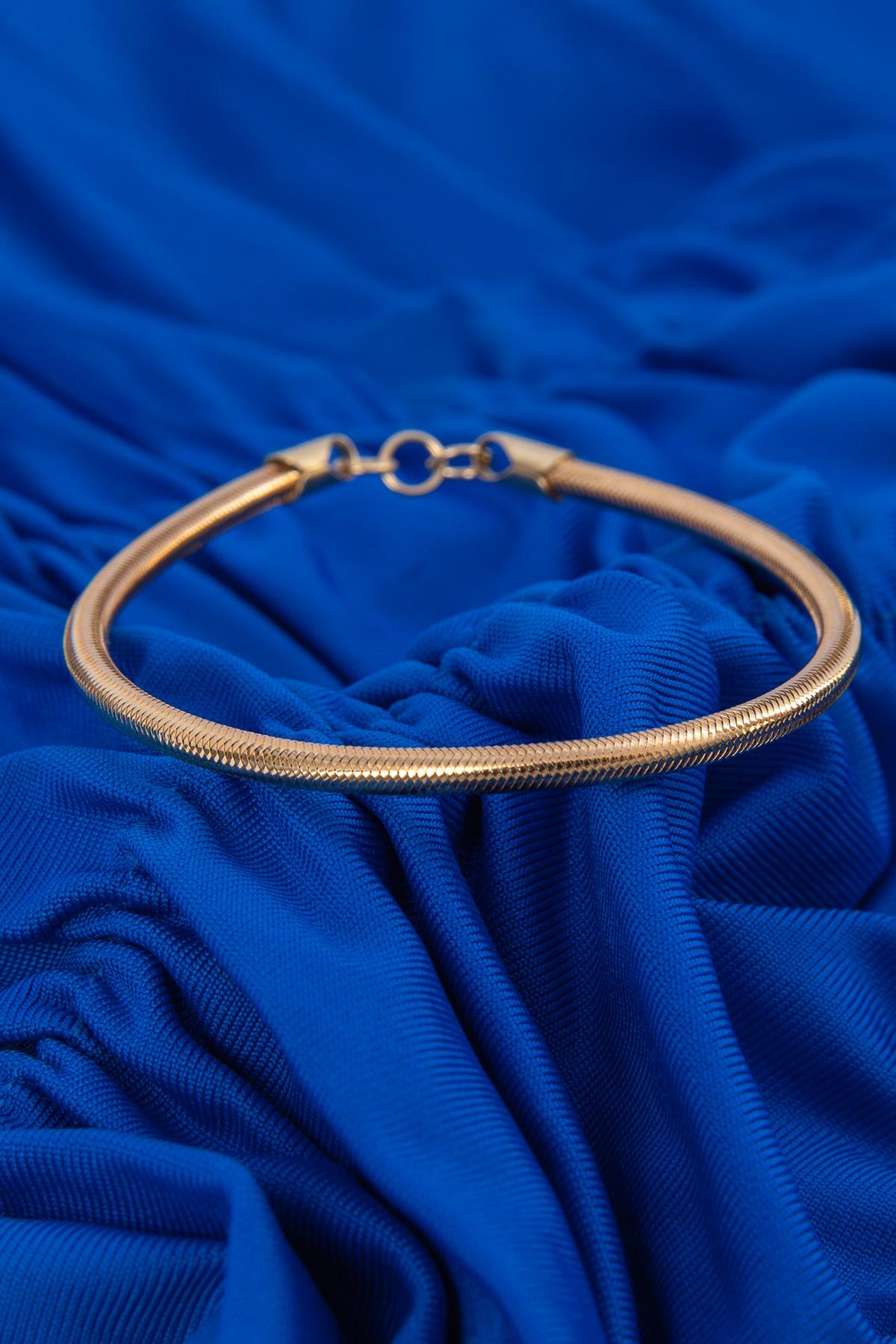14K Gold Flexible Bracelet