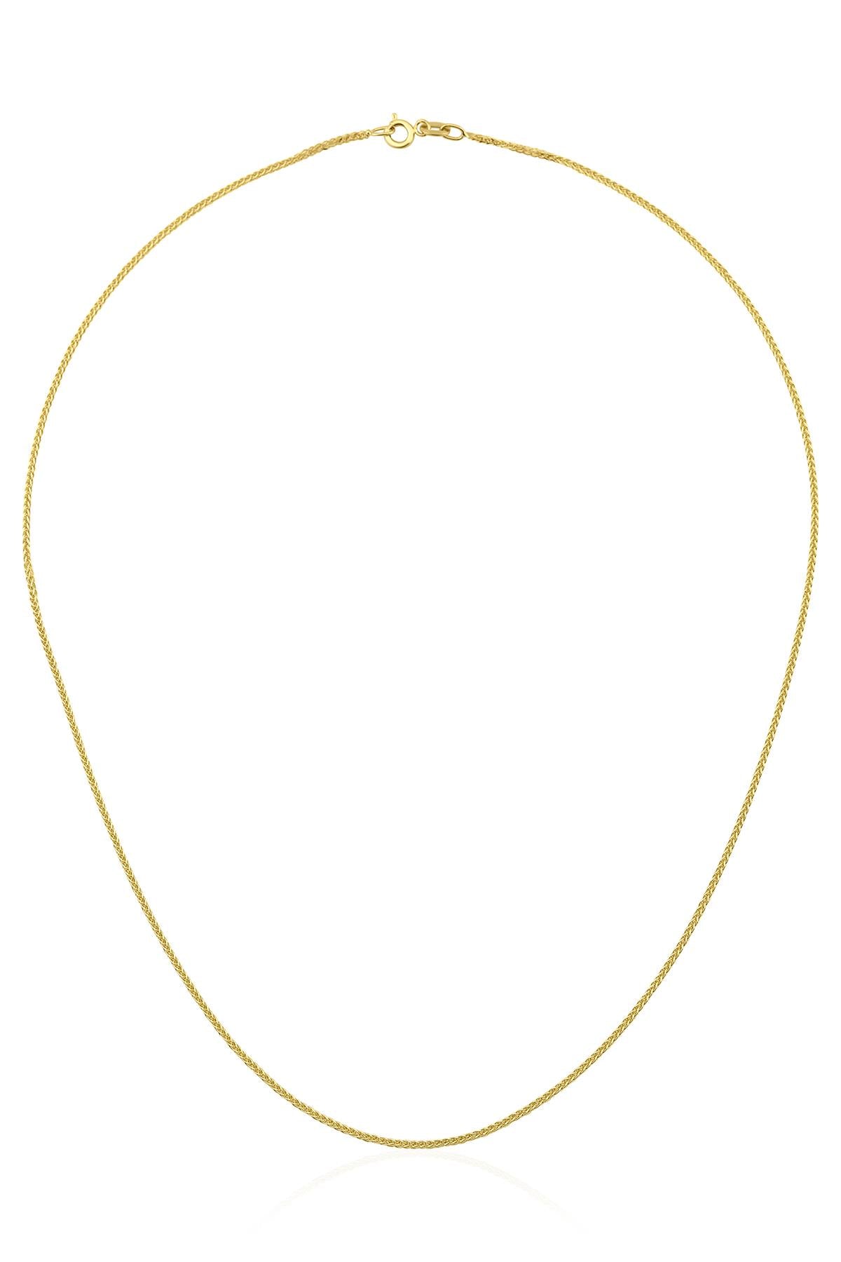 14K Gold Franco Chain