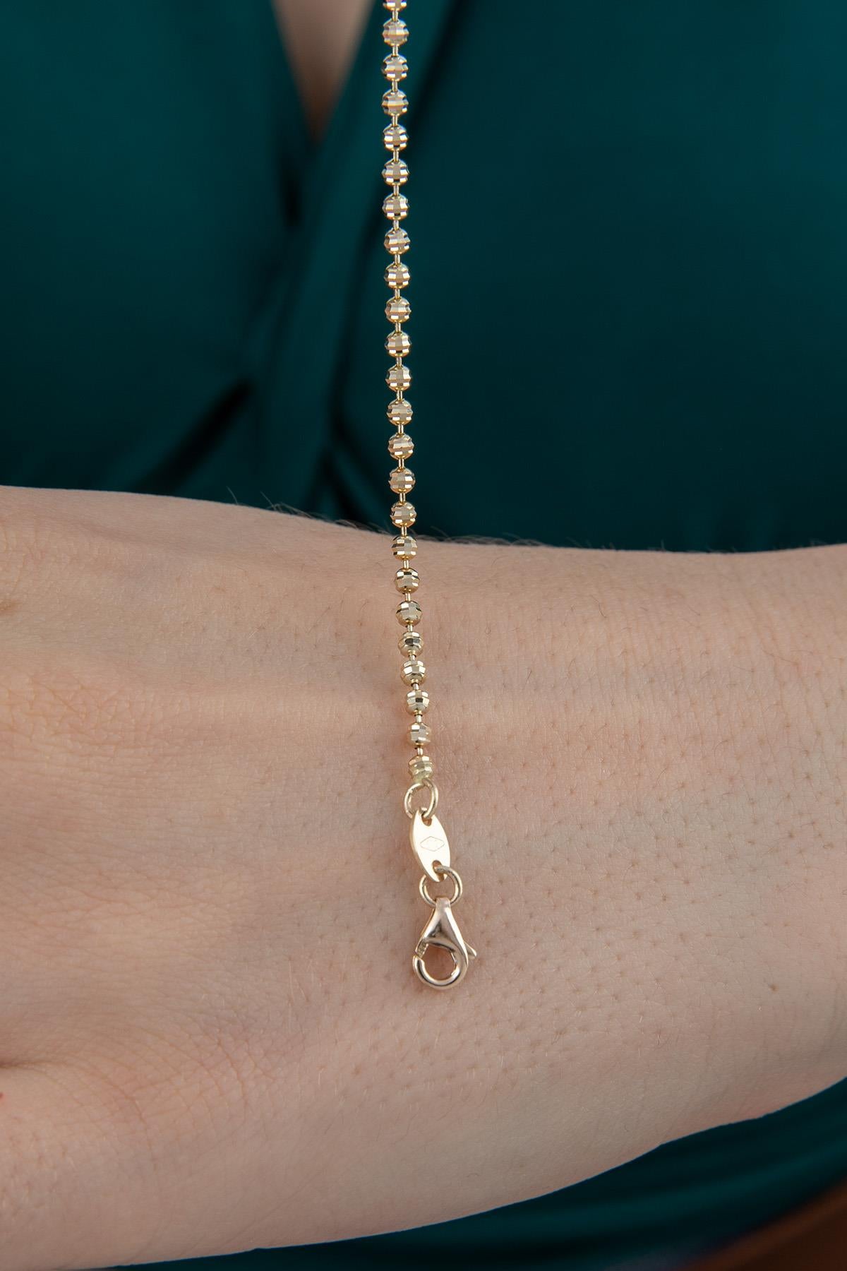 14K Gold Lena Bracelet