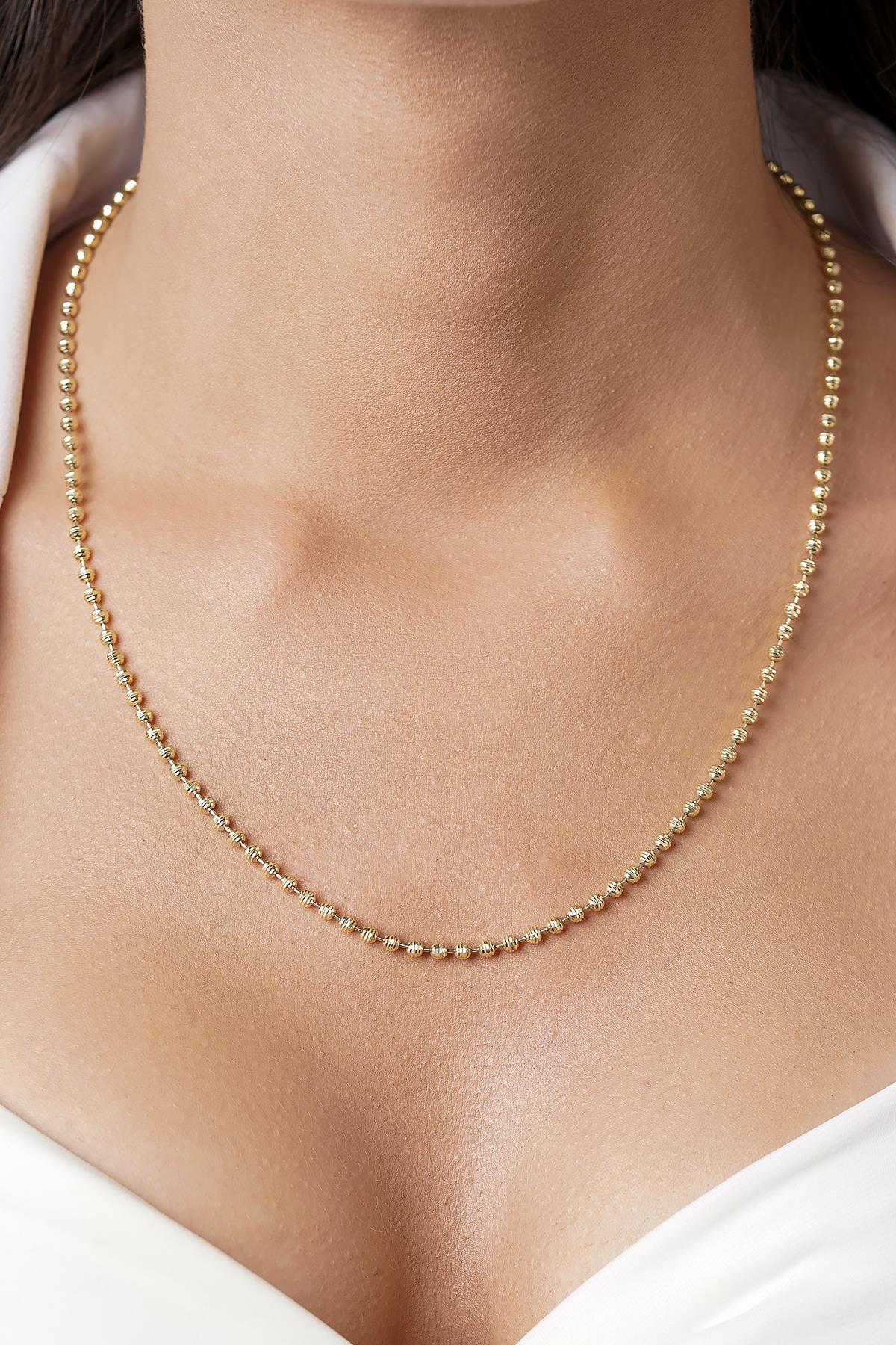 14K Gold Lina Necklace