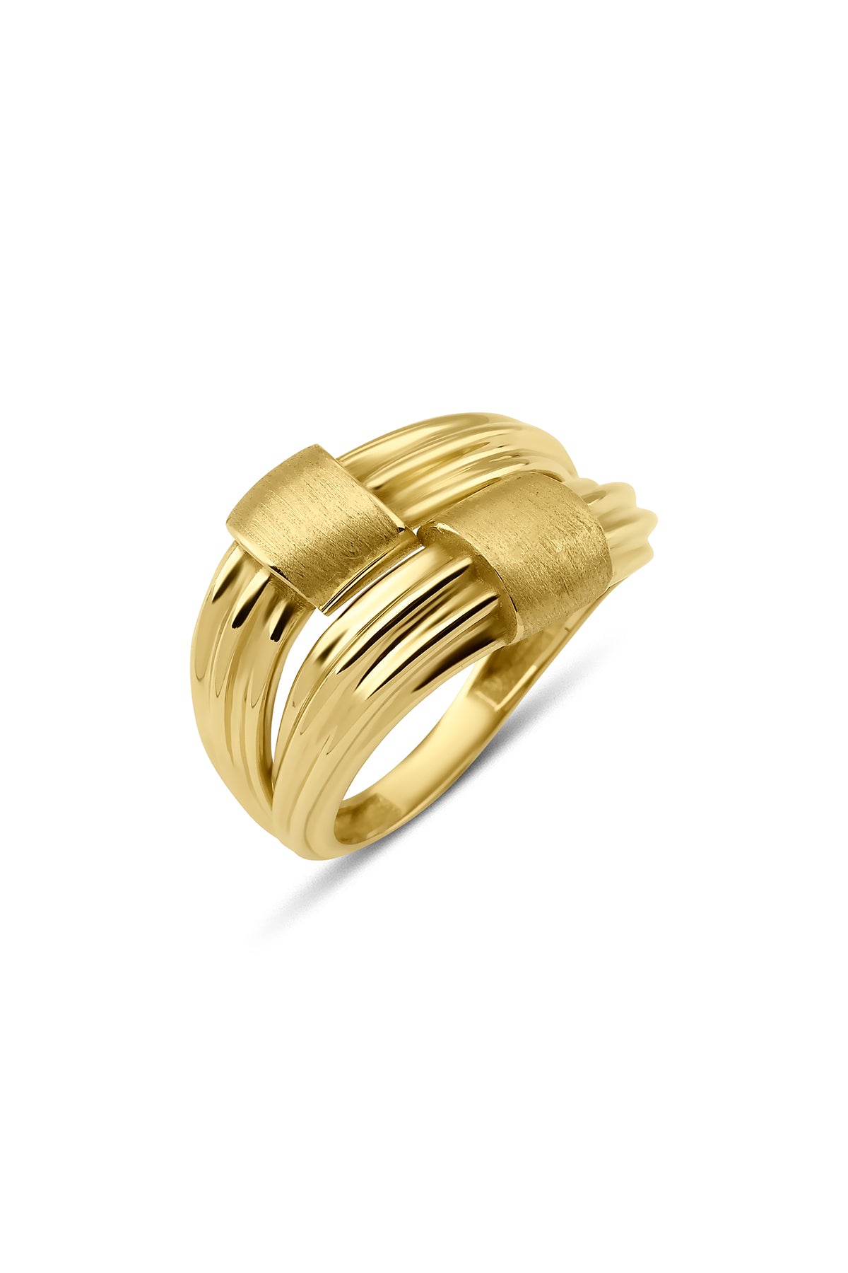 14K Gold Lumina Ring