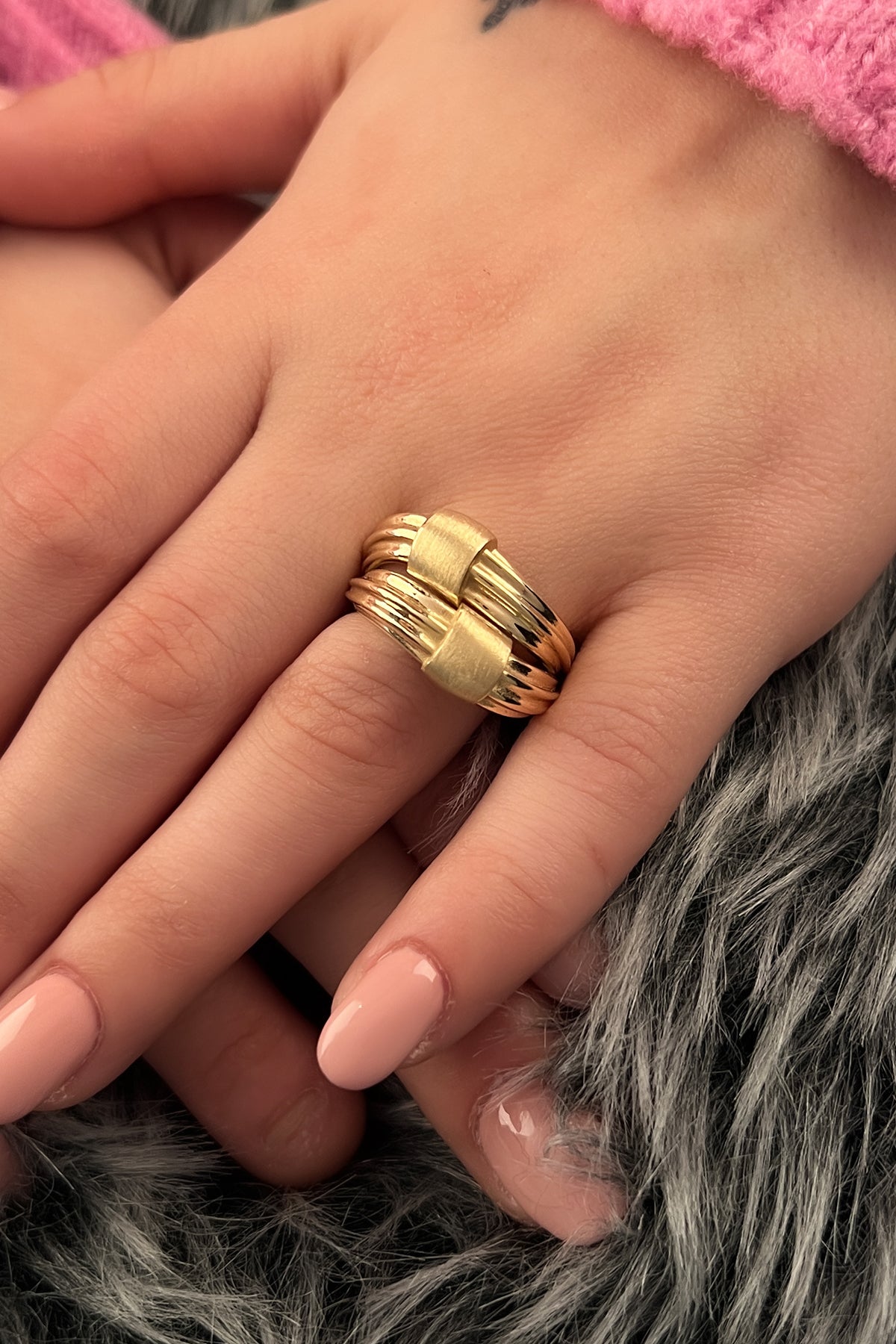 14K Gold Lumina Ring