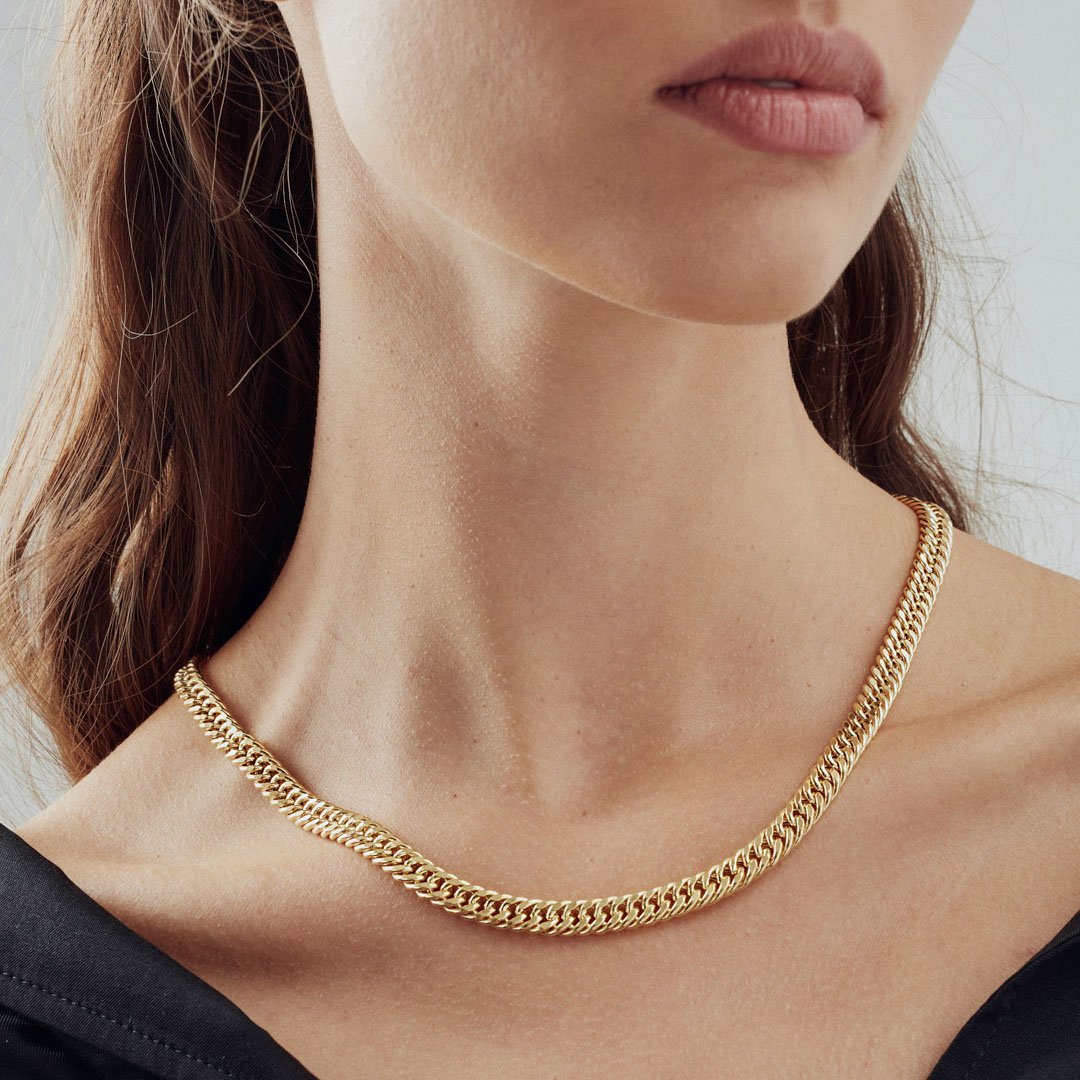 14K Gold Miami Cuban Link Chain