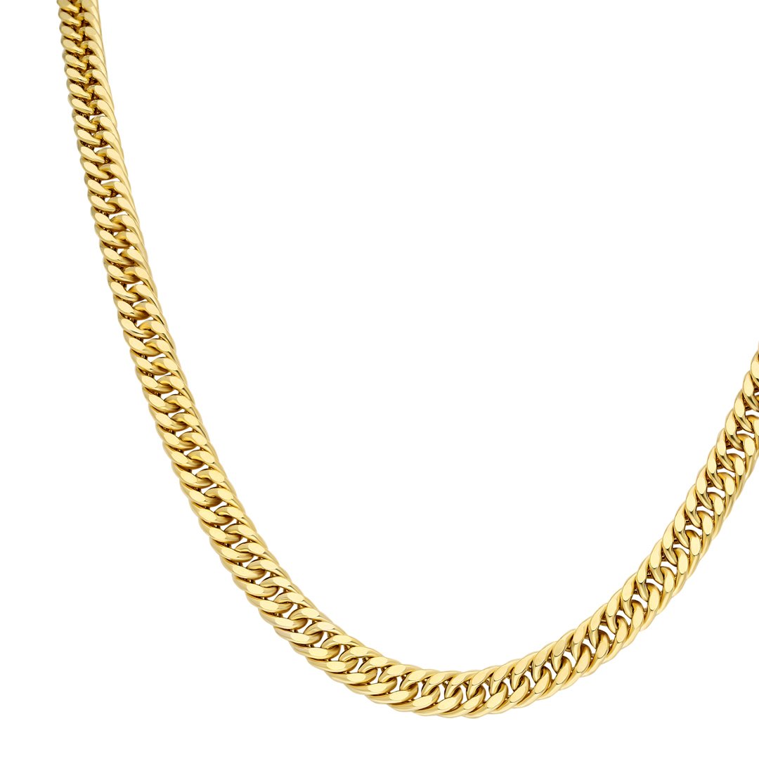 14K Gold Miami Cuban Link Chain