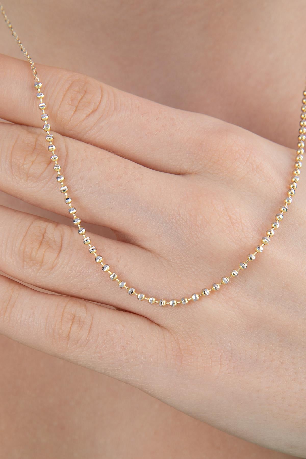 14K Gold Mila Chain