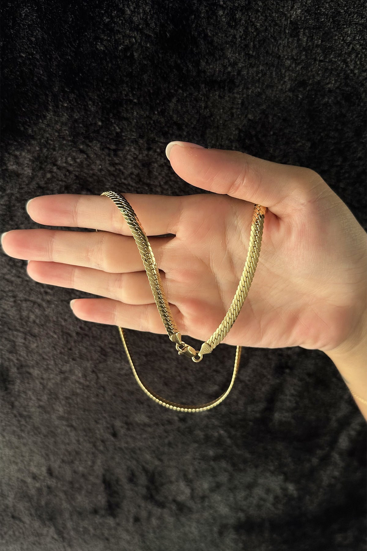 14K Gold Snake Chain 0.200 inch