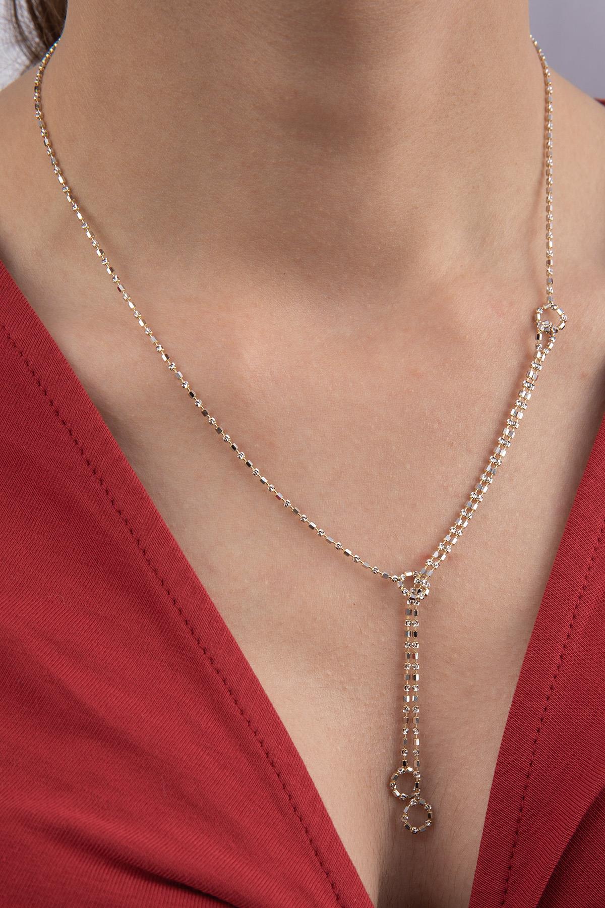 14K Gold Stella Necklace