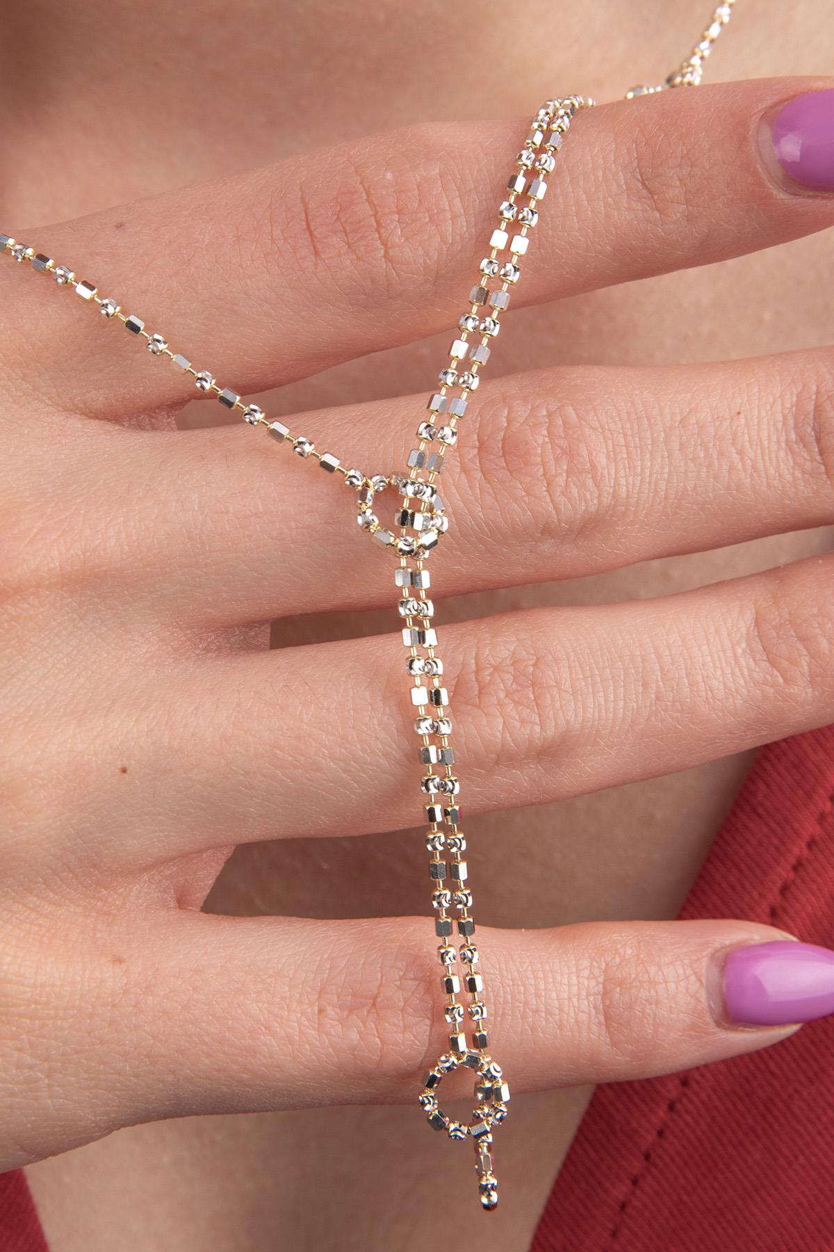 14K Gold Stella Necklace