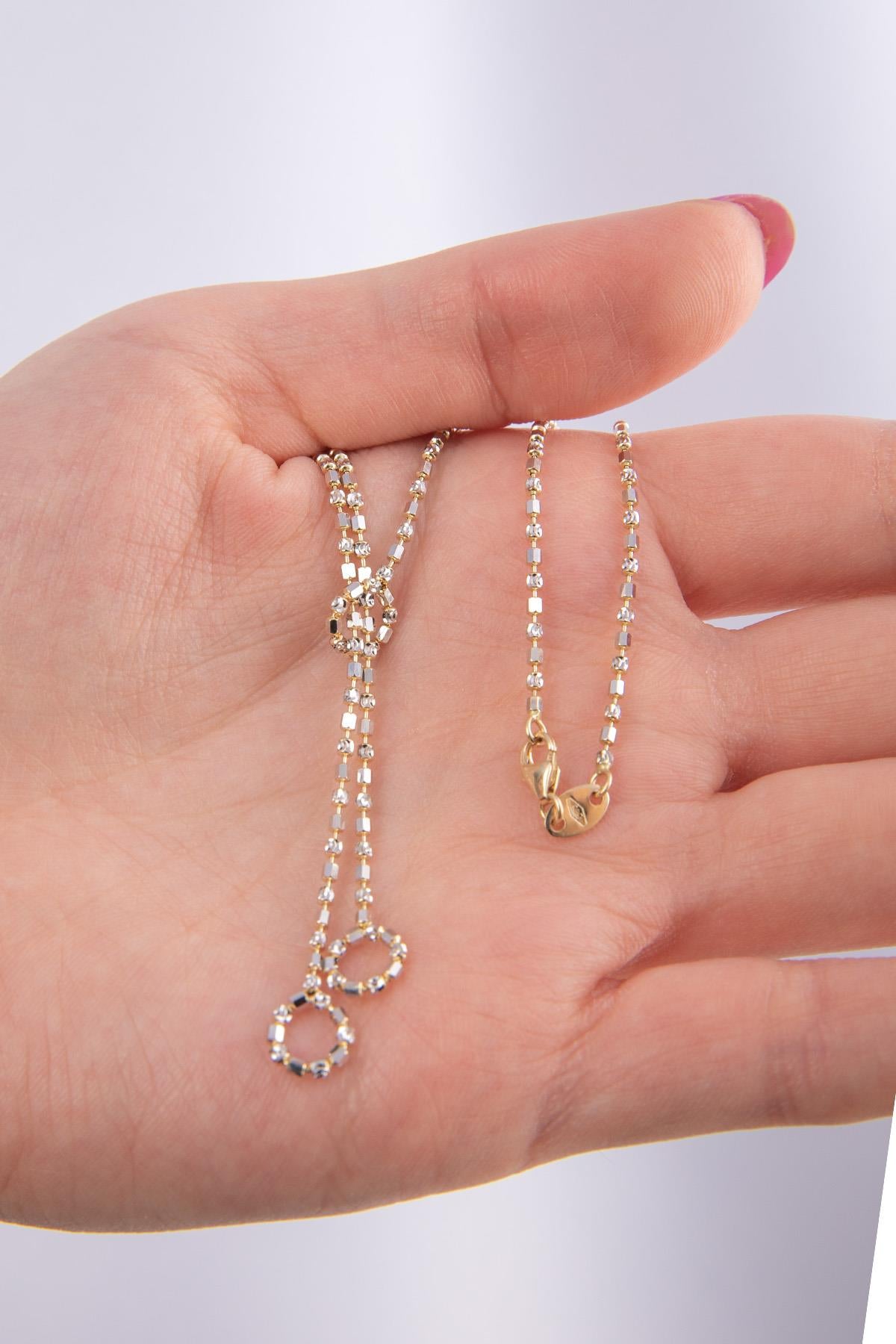 14K Gold Stella Necklace