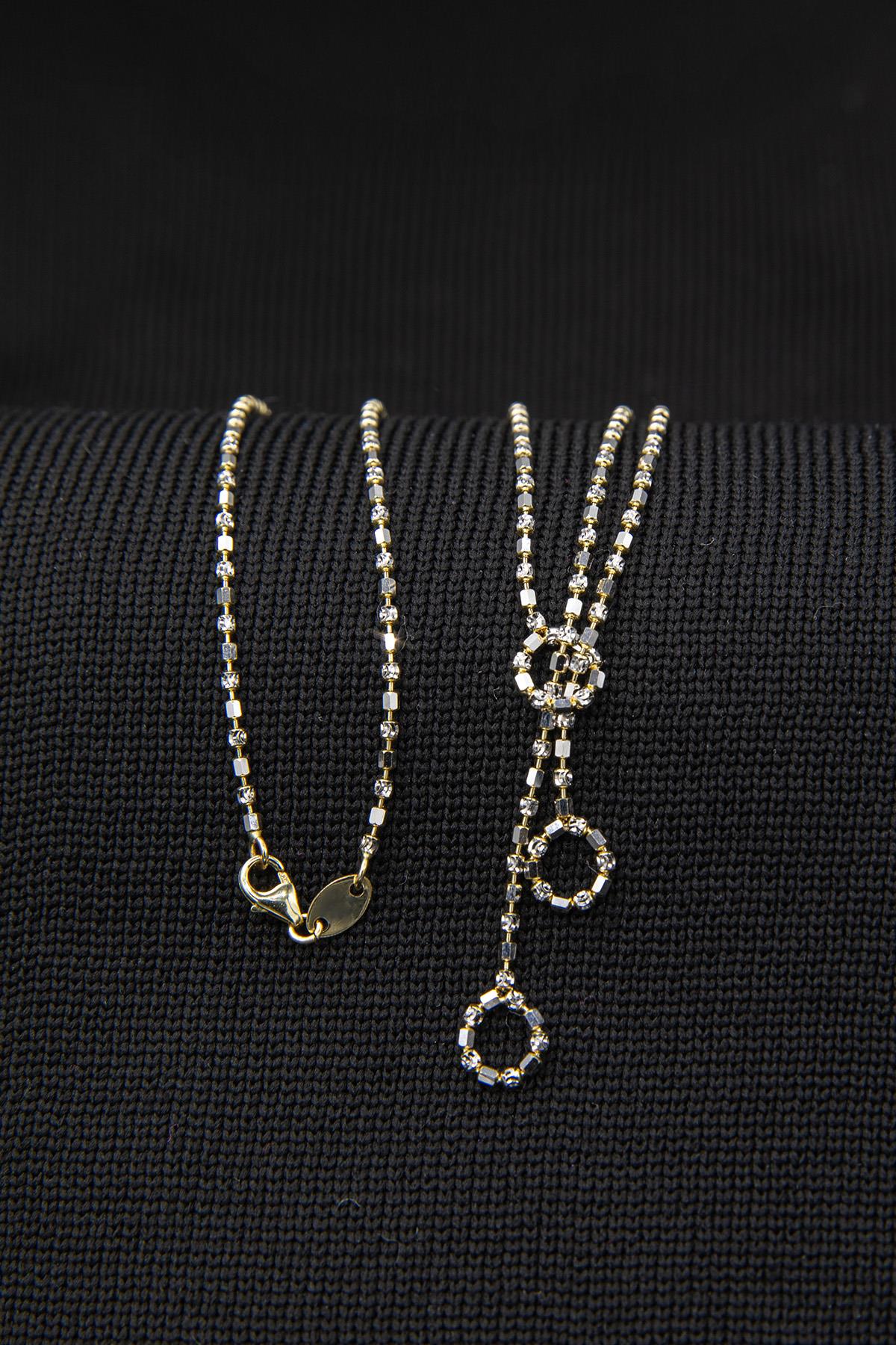 14K Gold Stella Necklace