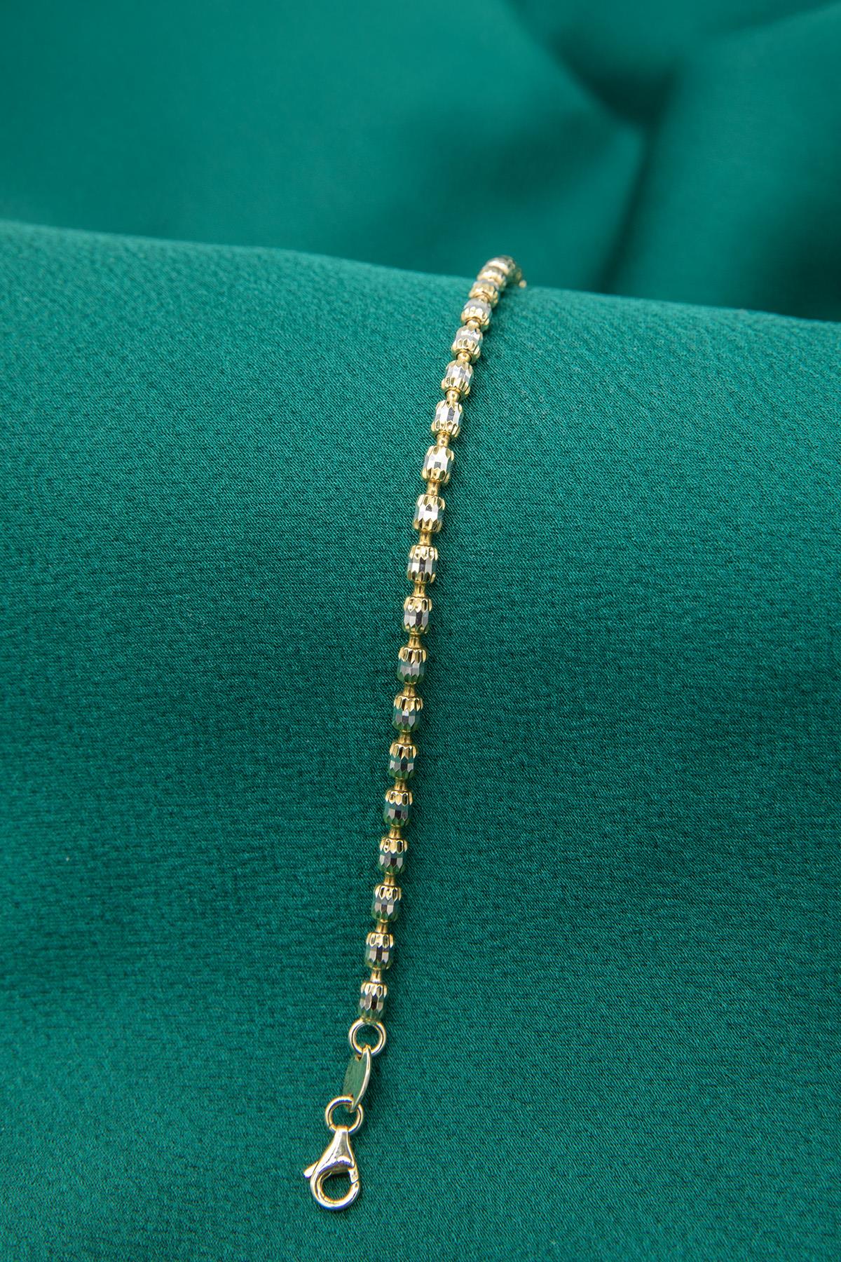 14K Gold Teressa Bracelet