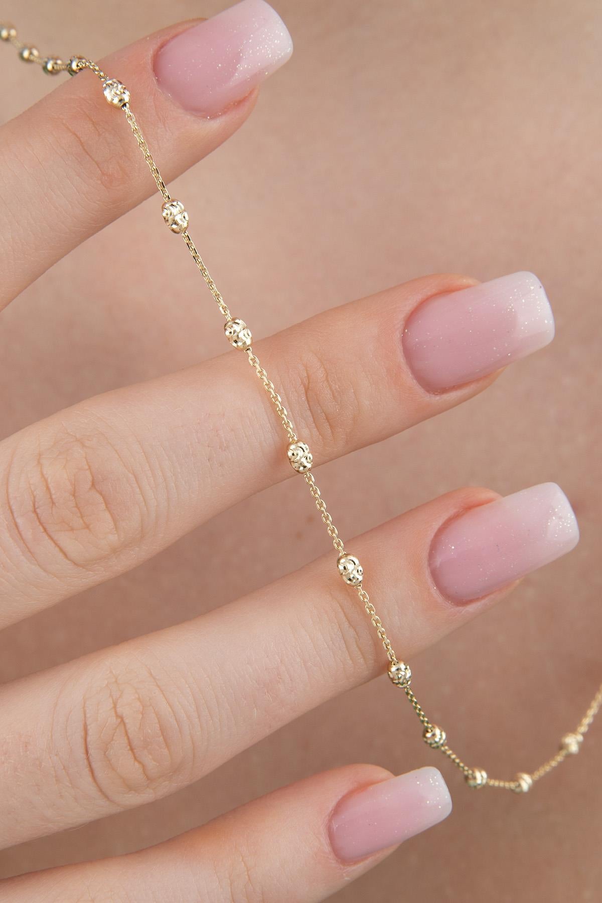14K Gold Tina Necklace