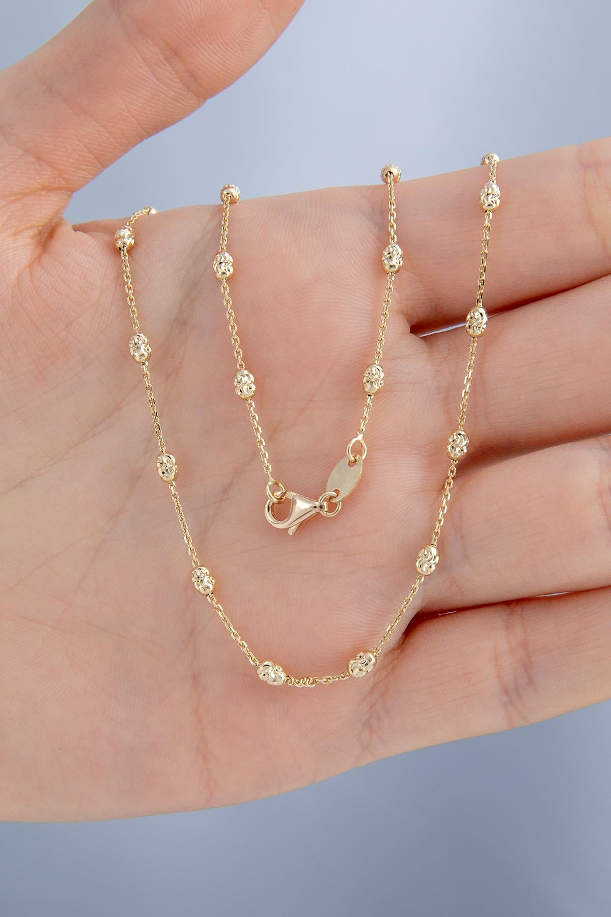 14K Gold Tina Necklace