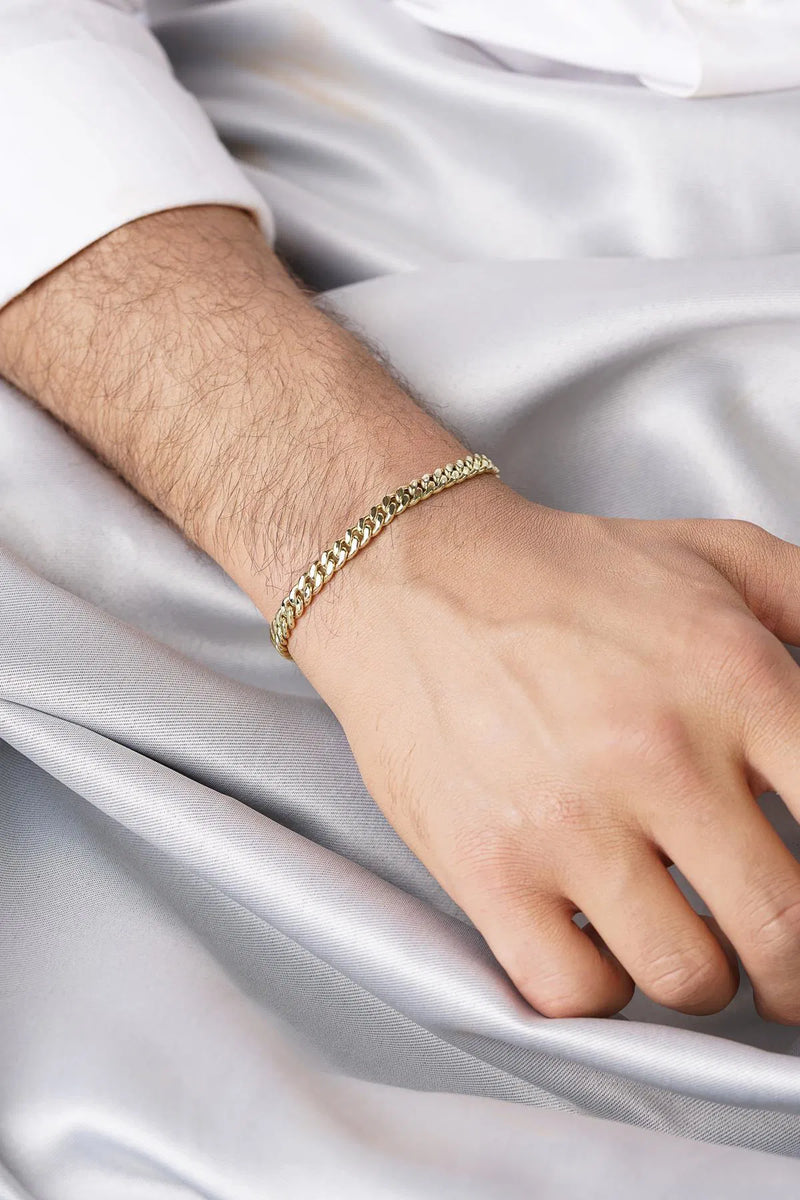 Men's Gold Bracelets