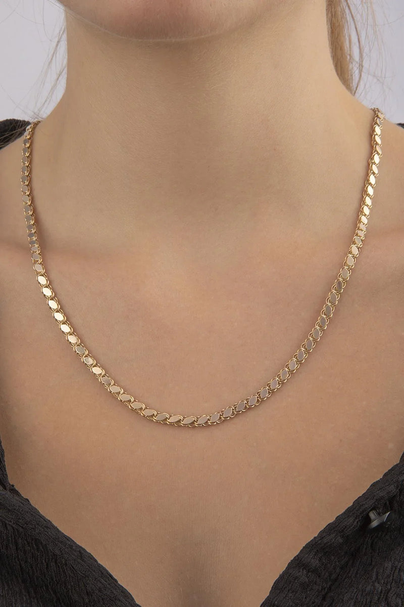 Gold Sequin Necklaces