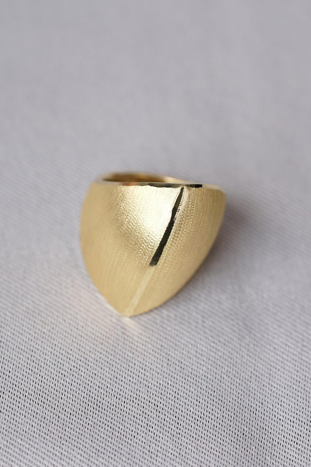 14ct Gold Arina Style Gold Band Ring