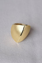 14ct Gold Arina Style Gold Band Ring
