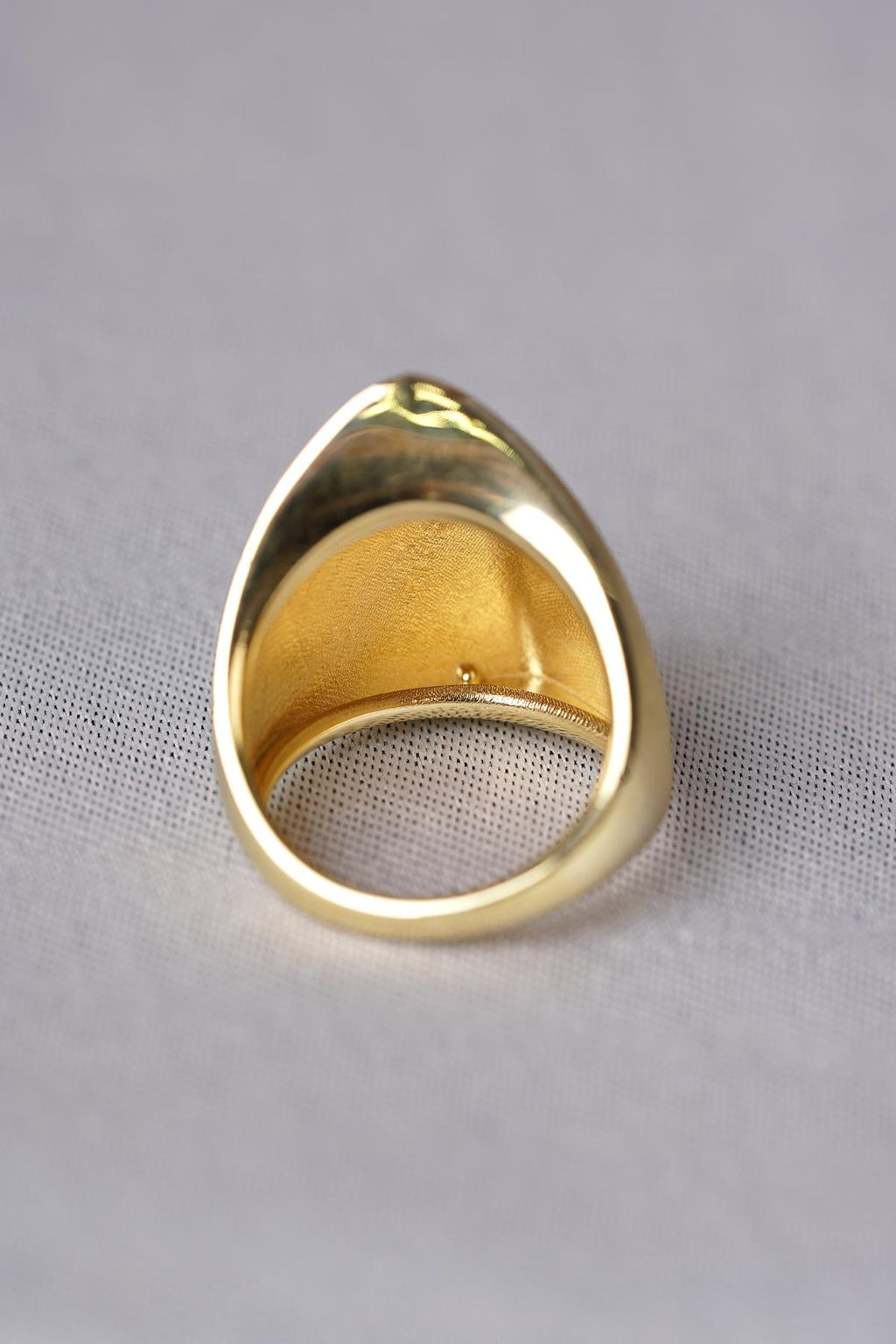 14ct Gold Arina Style Gold Band Ring