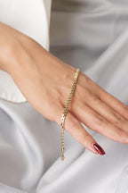 14ct Gold Classic Curb Chain Bracelet