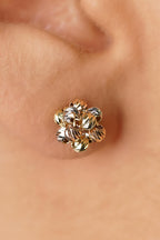 14ct Gold Colorful Dorika Ball Earrings