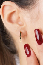 14ct Gold Large High-Polish Hoop Earrings