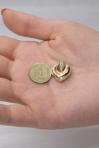 14ct Alluring Heart Pendant