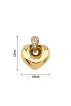 14ct Alluring Heart Pendant