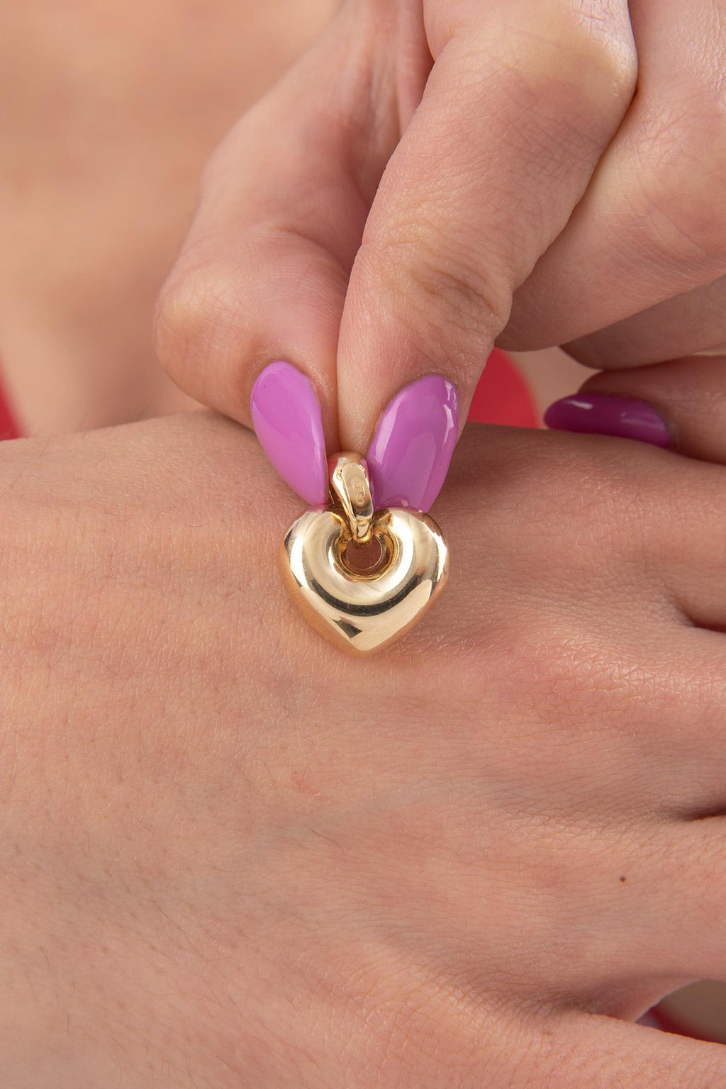 14ct Alluring Heart Pendant