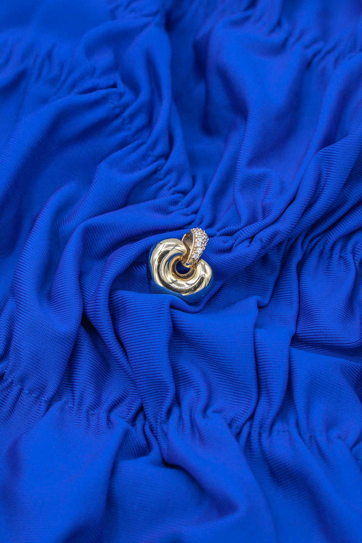 14ct Alluring Heart Pendant