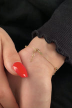 14ct Altın Dorica Bracelet