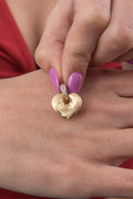 14ct Enchanting Heart Pendant