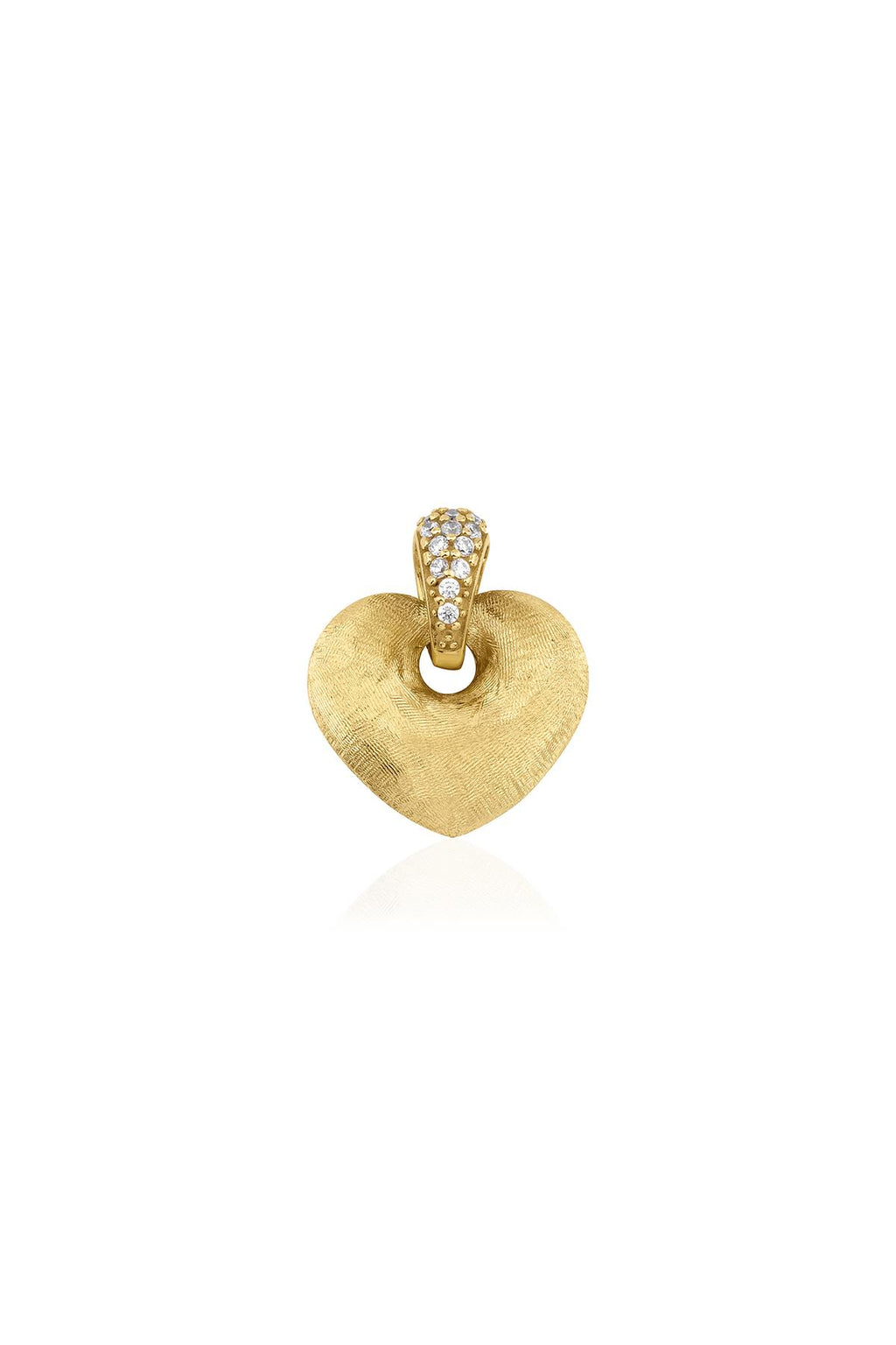 14ct Enchanting Heart Pendant