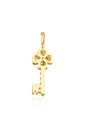 14ct Gold 3D Key Charm