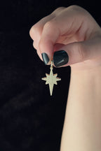 14ct Gold 3D Polar Star Charm