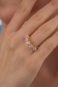 14ct Gold 5 Stone Ring
