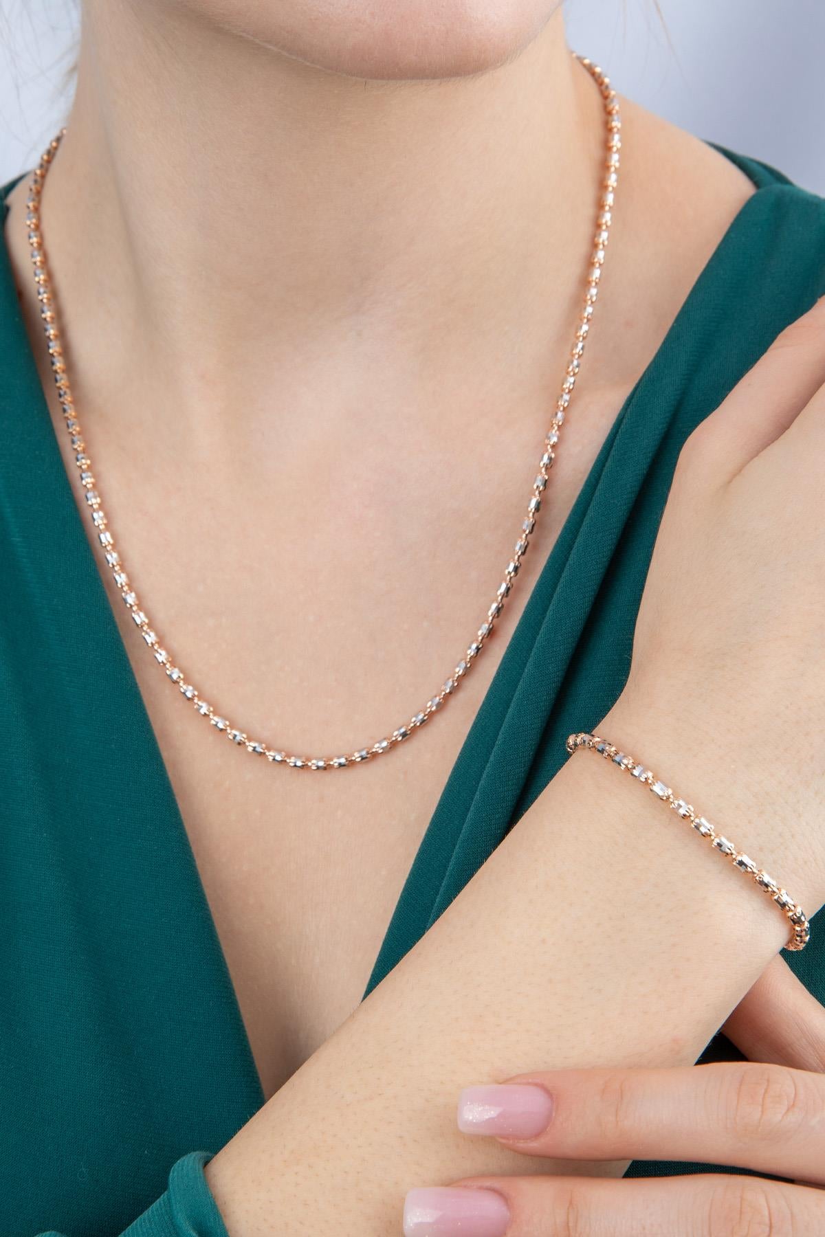 14K Gold Adelle Set