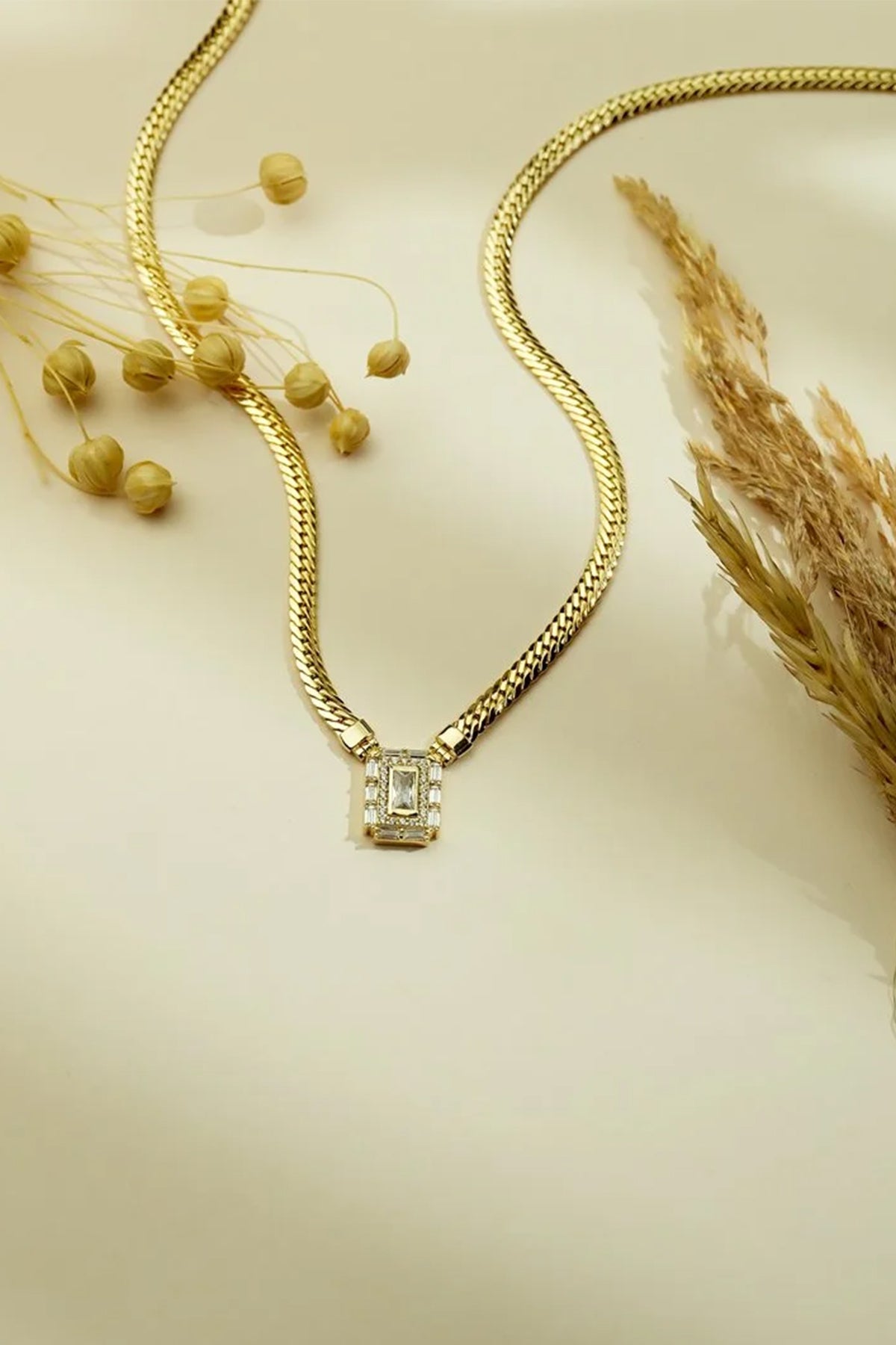 14K Gold Alice Necklace