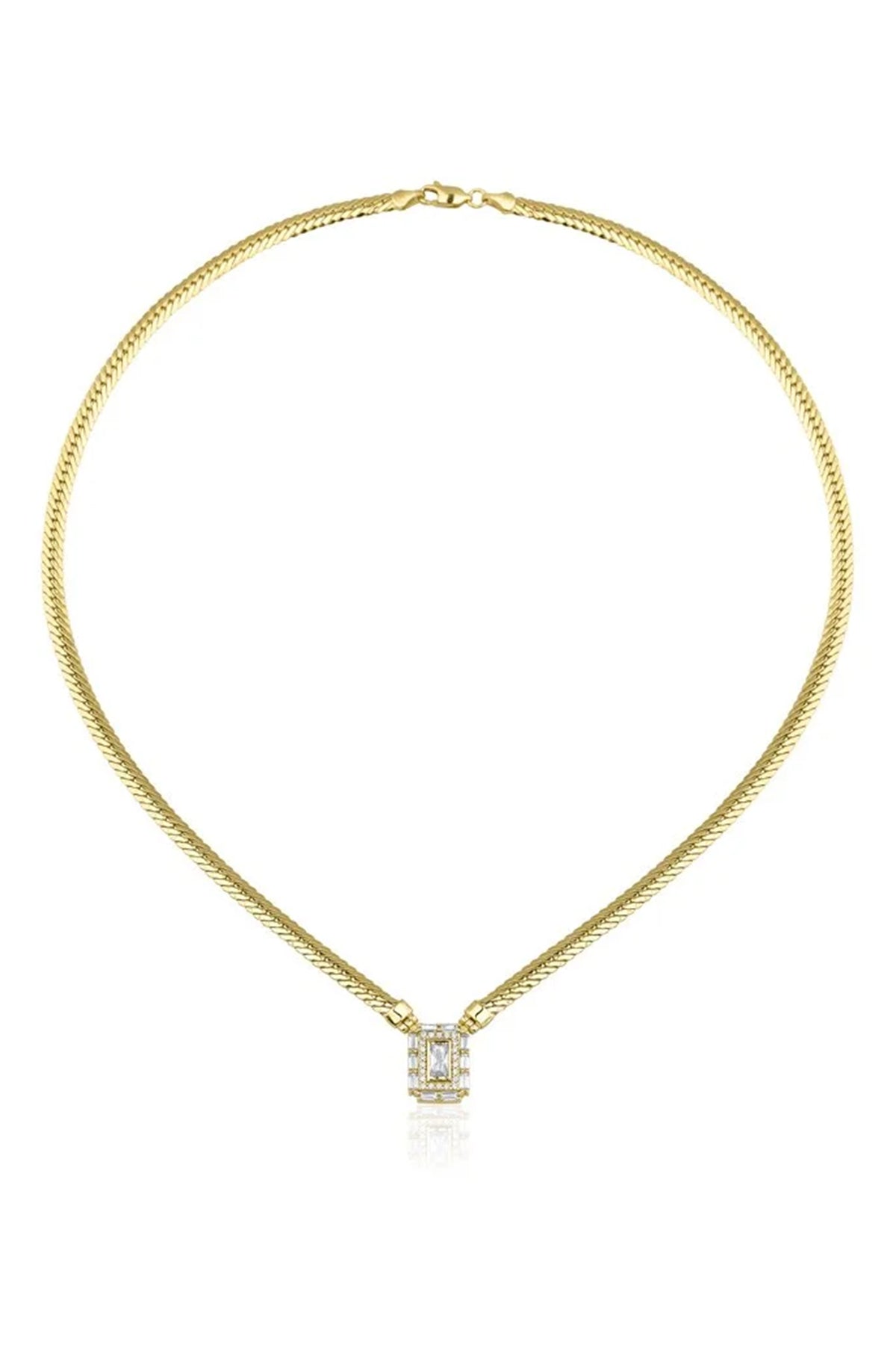 14K Gold Alice Necklace